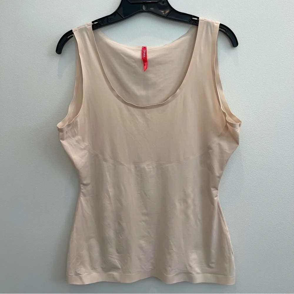 SPANX TRUST YOUR THINSTINCTS TANK Women’s XL Beige